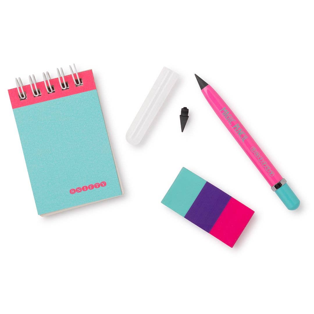 SNIFTY - MAGIC! PENCIL MINI SET - PINK POP