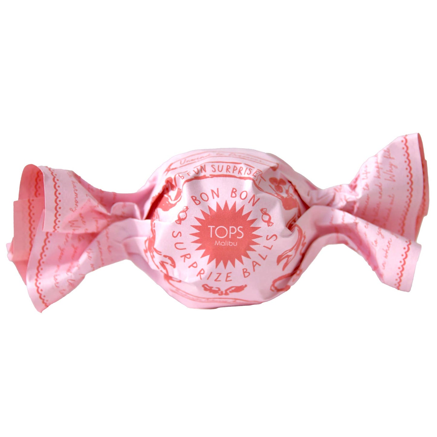 TOPS Malibu - Mini Surprise Ball - Christmas - Bon Bon Treat - Asst Colors