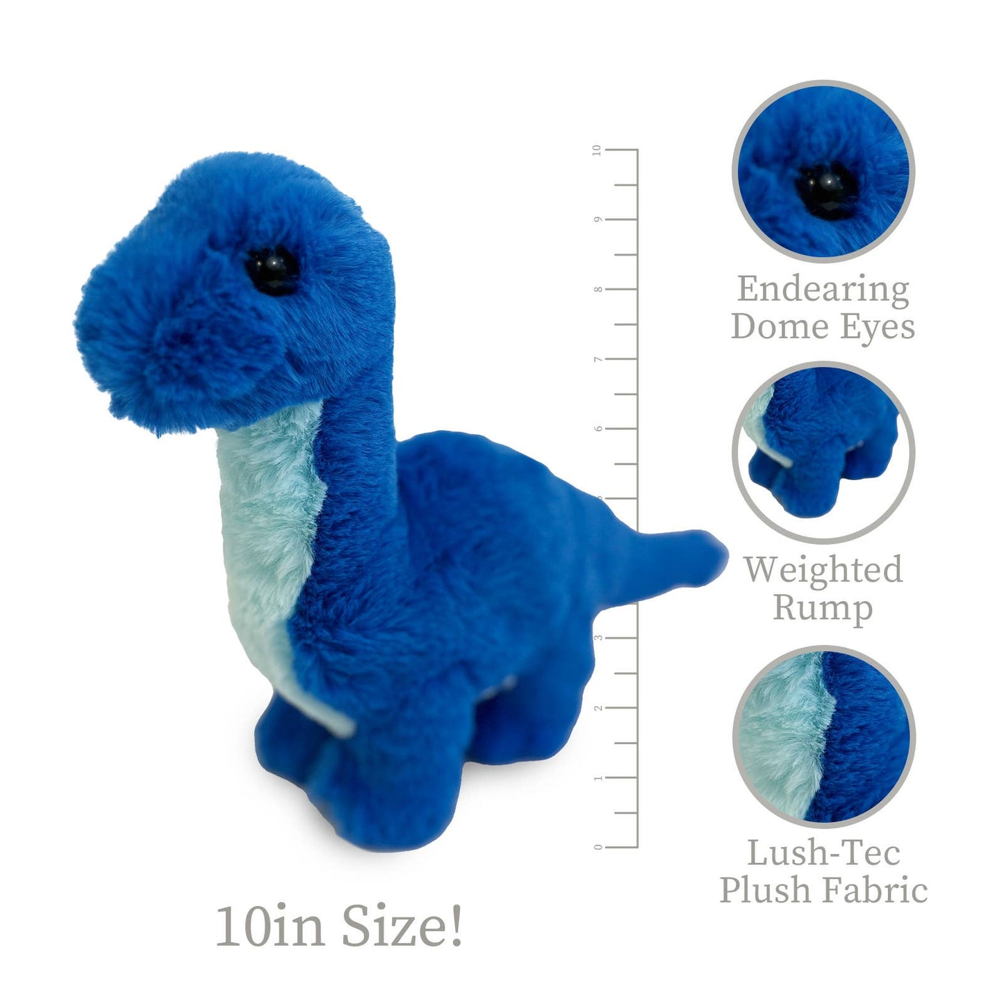 Beverly Hills Teddy Bear Company - World Softest Plush 10 inch - BoBo Bronto