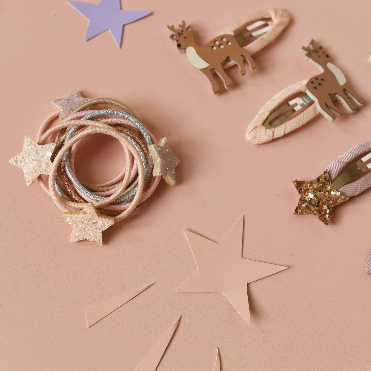 Rockahula Kids US - Twinkle Twinkle Mini Elastic Pony Pack