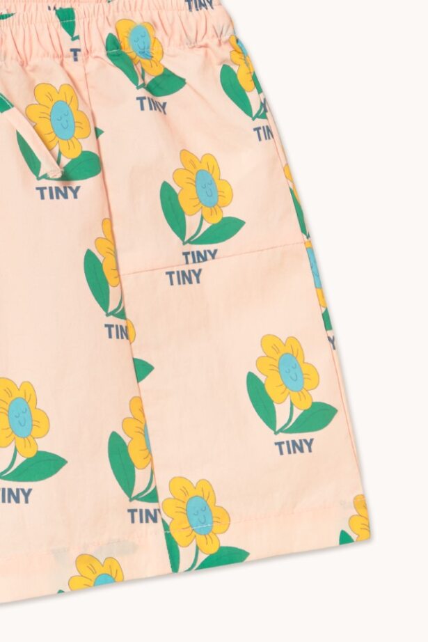 Tiny Cottons Tiny Flower Woven Shorts