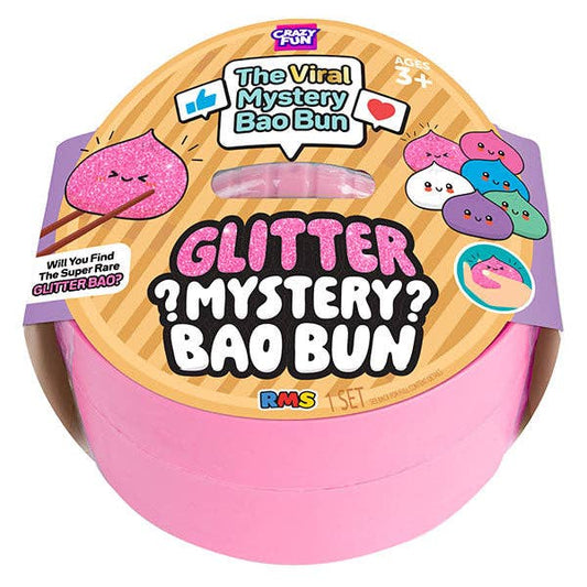 Showcase - Crazy Fun Official RMS Mystery Glitter Bao Bun