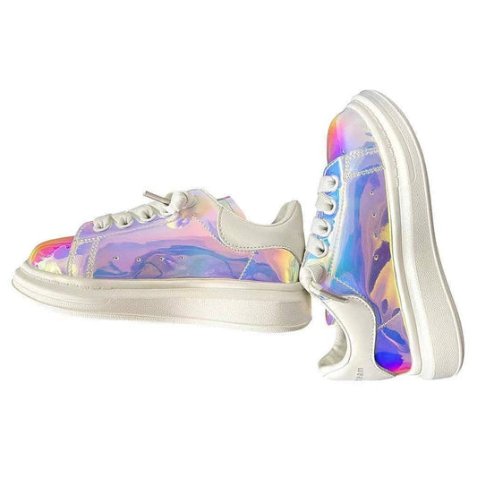 Lola and The Boys Hologram Sneaker
