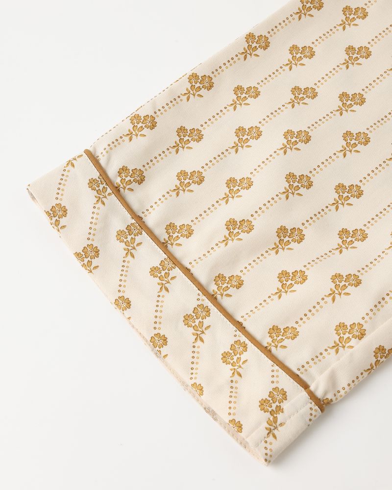 Rylee + Cru Woven Pajama Set Golden Bloom