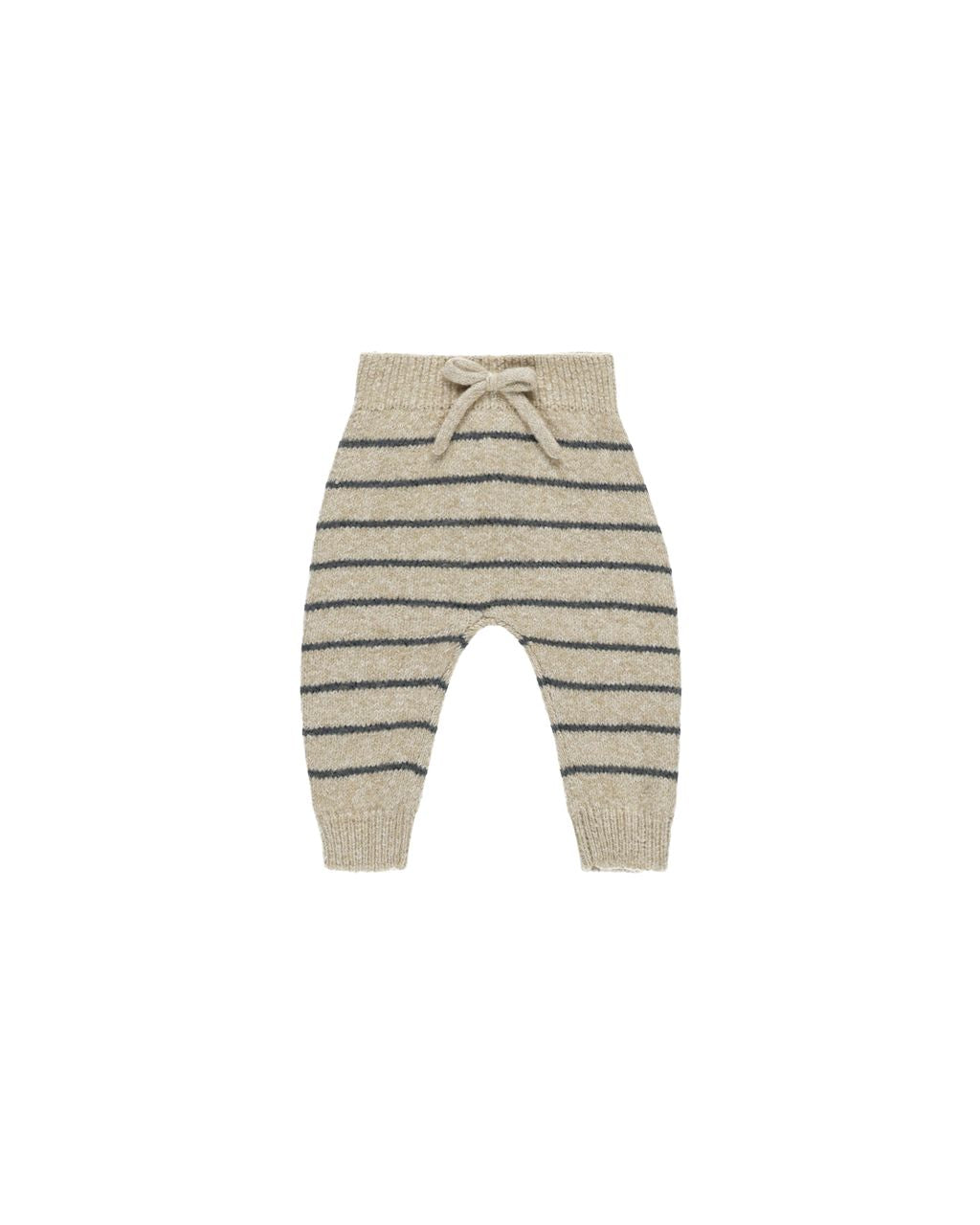 Quincy Mae Knit Pant Indigo Stripe