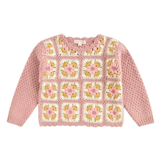 Louise Misha Alicia Jumper Blush