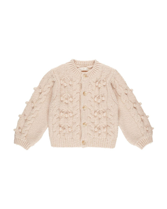 Rylee + Cru Bobble Cardigan Shell