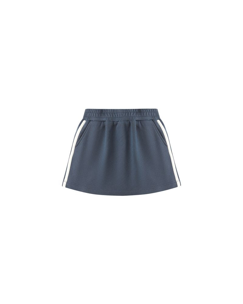 Rylee + Cru Sports Skirt Navy
