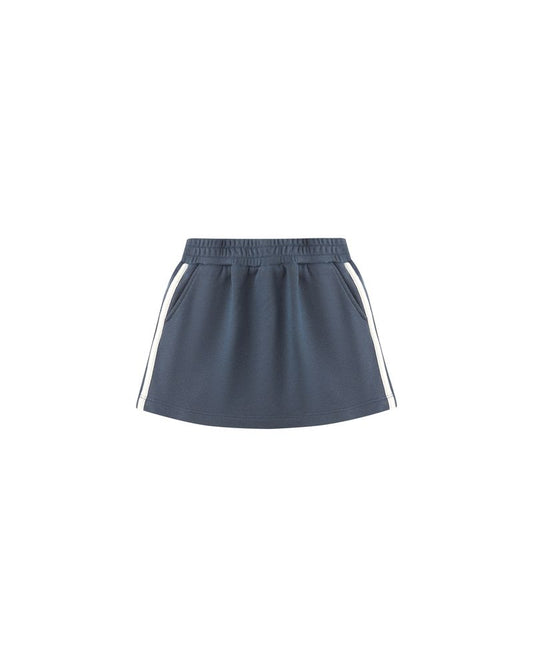 Rylee + Cru Sports Skirt Navy