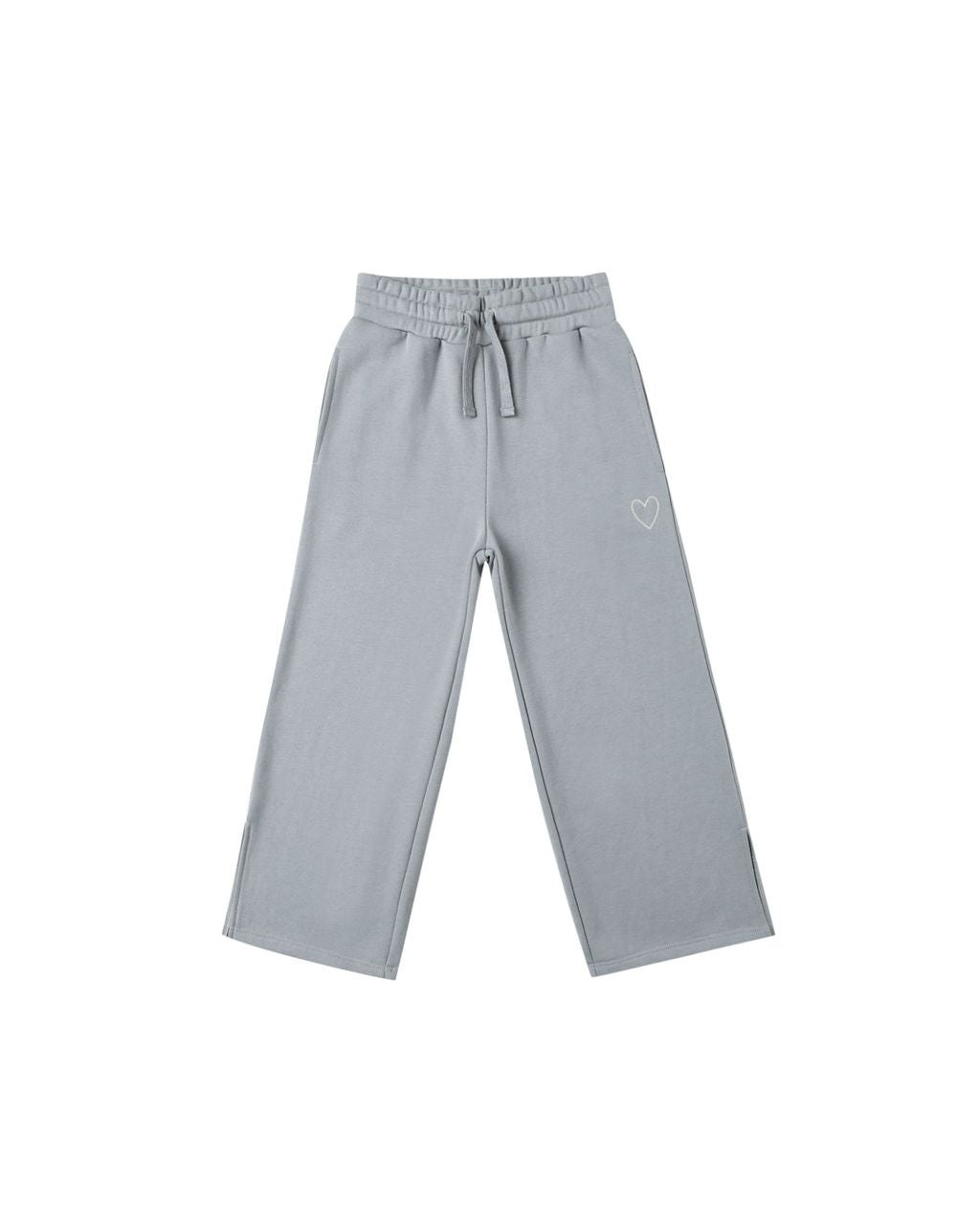 Rylee + Cru Hailey Sweatpant Dusty Blue