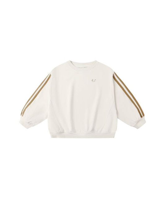 Rylee + Cru Oversized Sweatshirt Natural