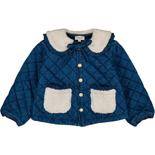 Louis Louise Carda Jacket Dark Blue