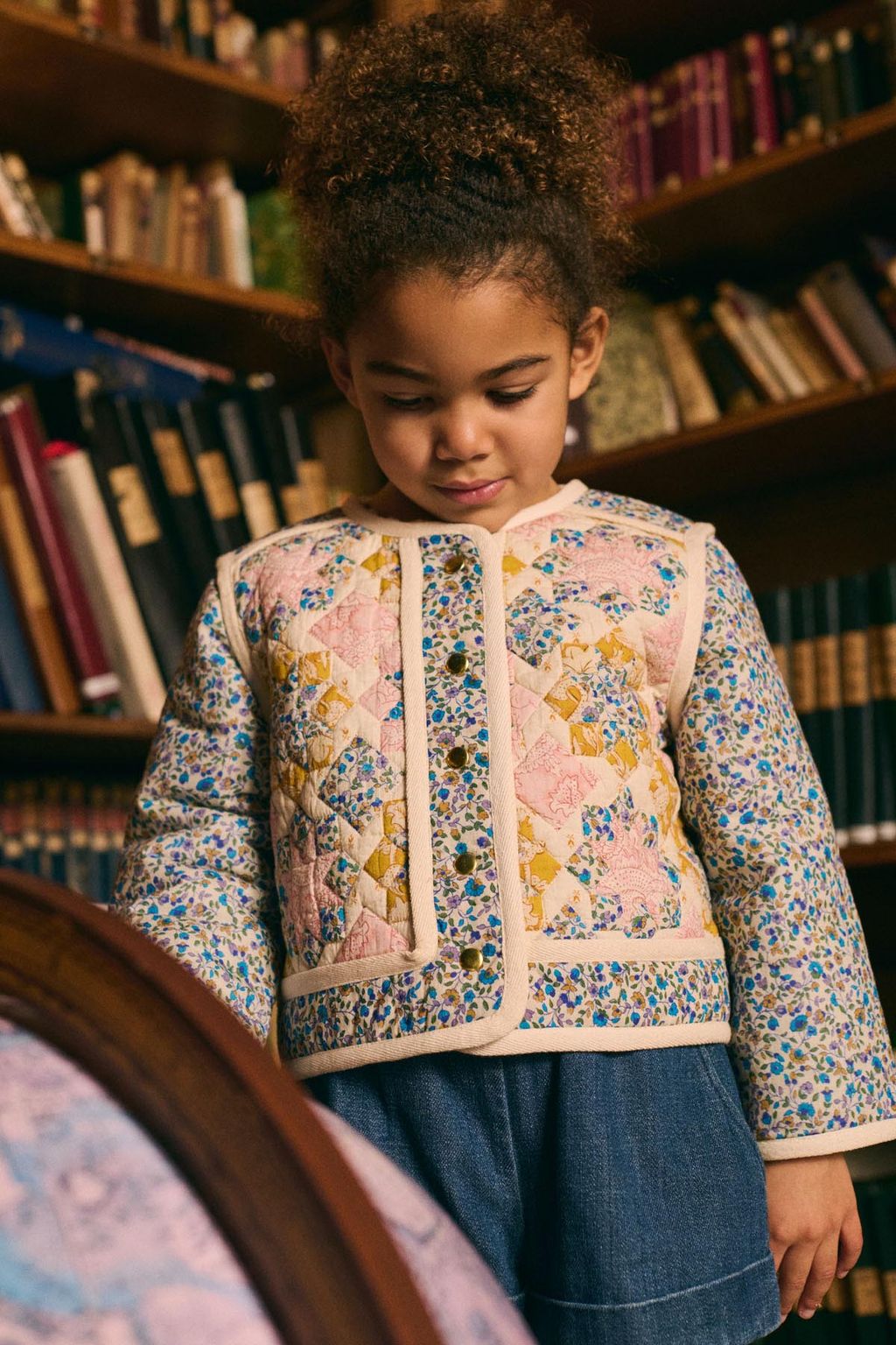 Louise Misha Orishane Jacket Multistar Patchwork