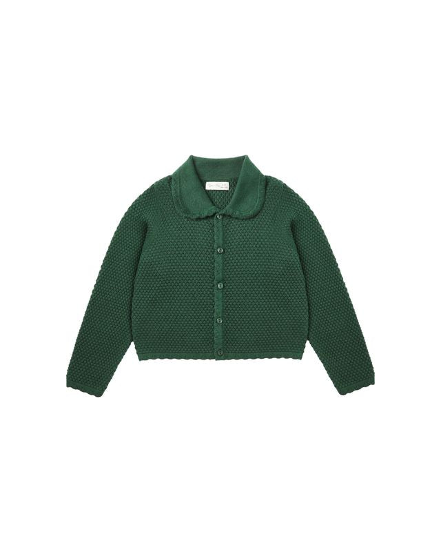 Rylee + Cru Rio Cardigan Green