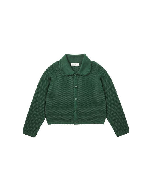 Rylee + Cru Rio Cardigan Green