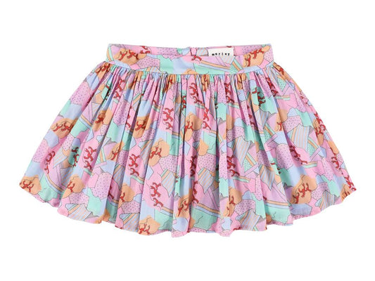 Morley Sprint Girls Printed Skirt Multi