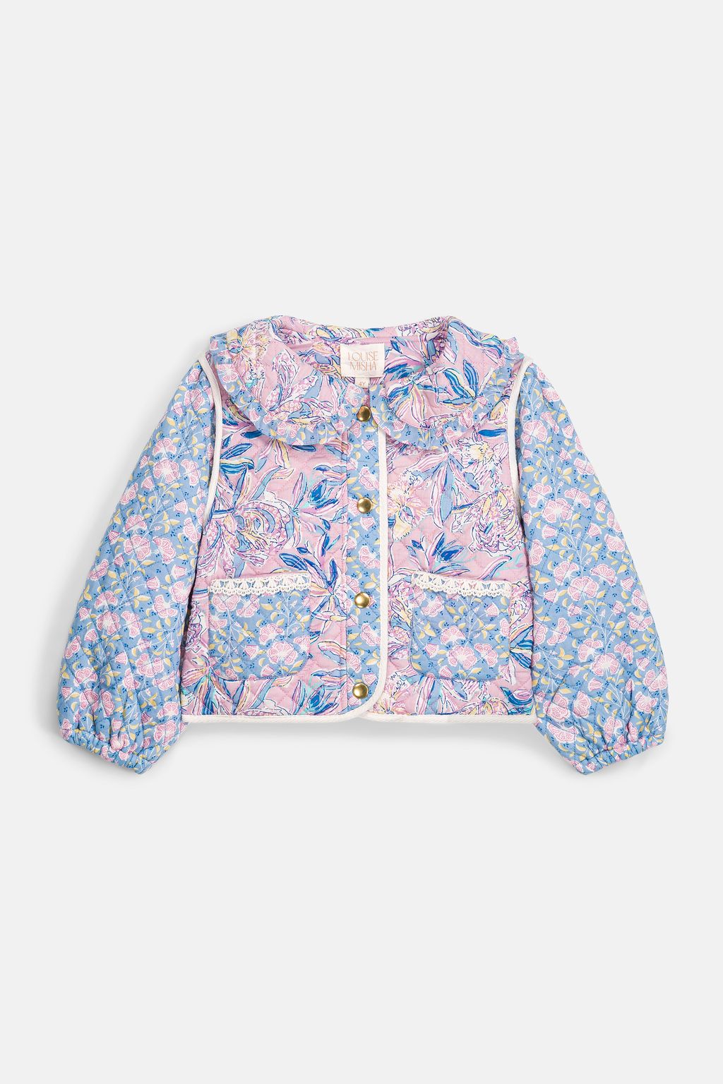 Louise Misha Joulia Jacket Pastel Paradise Bay