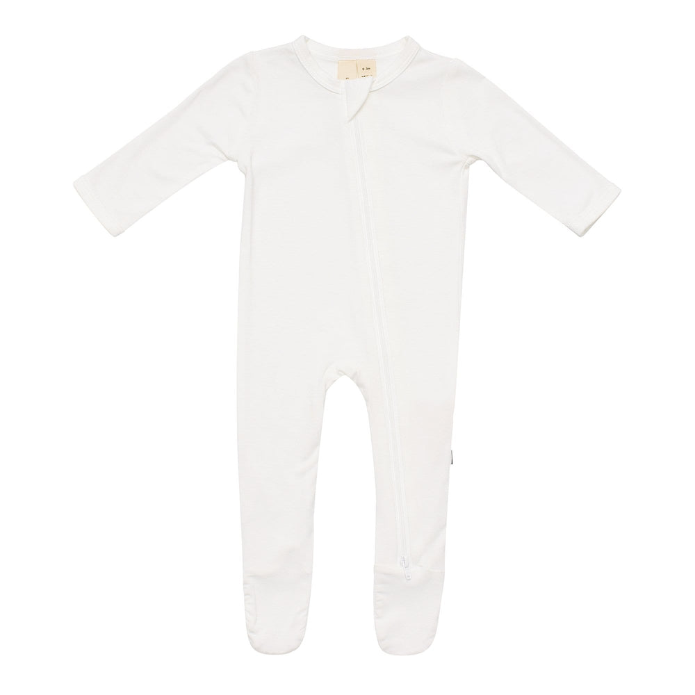 Kyte Baby Zippered Footie in Cloud