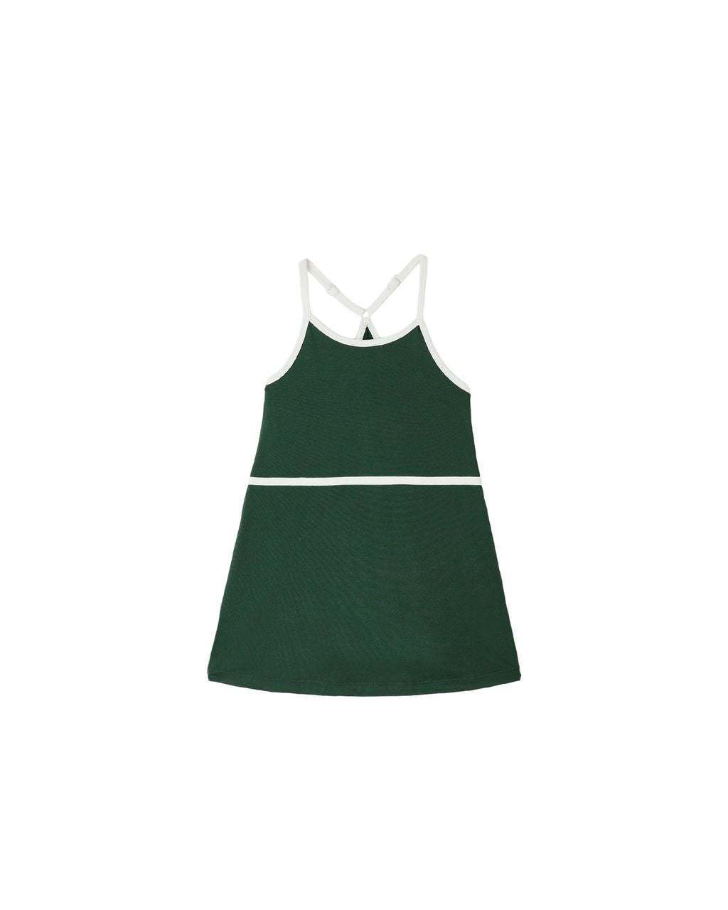 Rylee + Cru Loma Dress Green