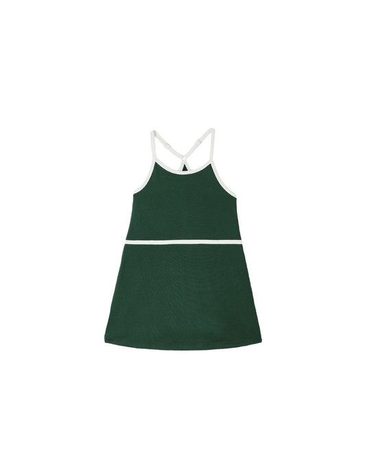 Rylee + Cru Loma Dress Green
