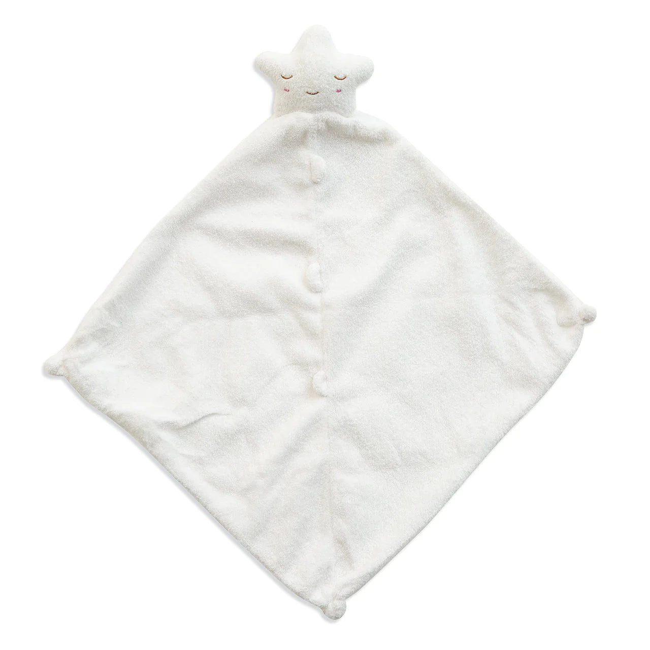 Angel Dear White Star Blankie