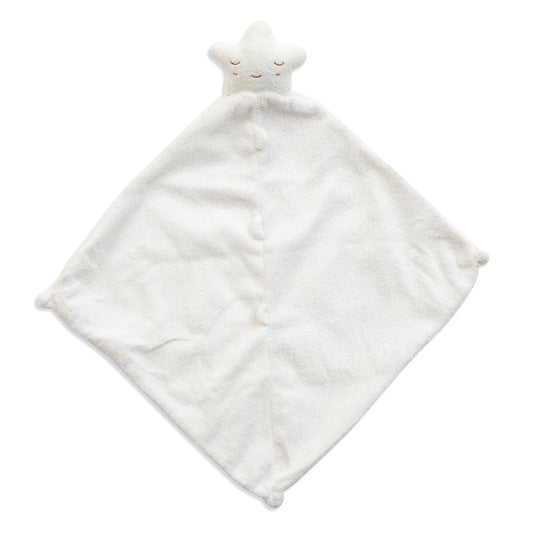 Angel Dear White Star Blankie