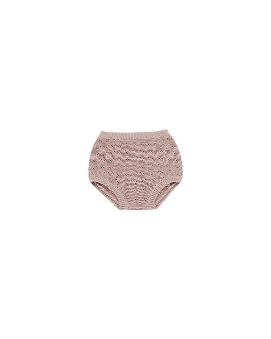 Quincy Mae Knit Bloomer Mauve