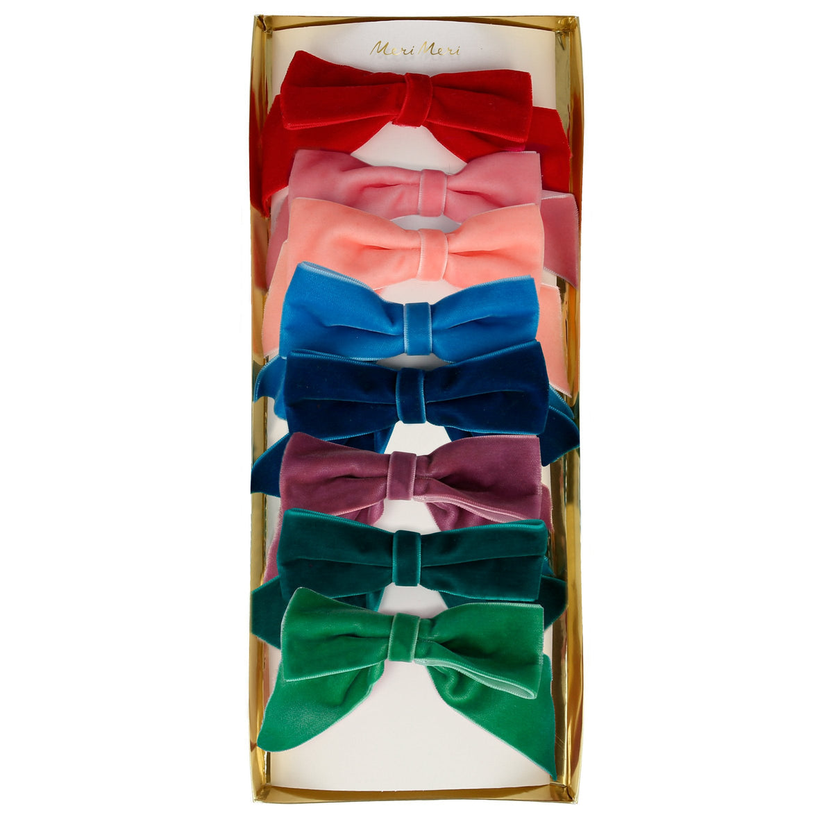 Meri Meri Radiant Velvet Bow Hair Clip