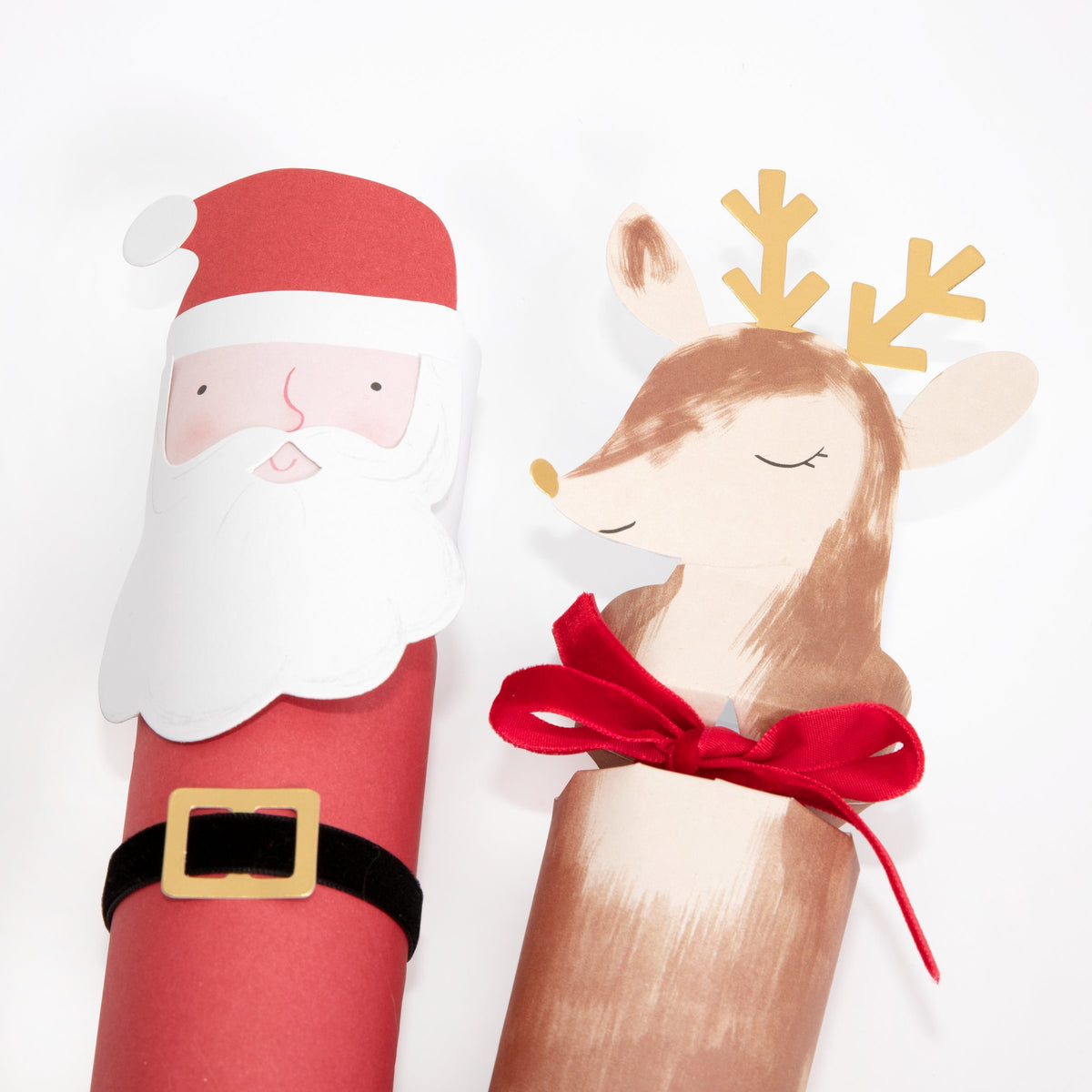 Meri Meri Christmas Character Large Crackers
