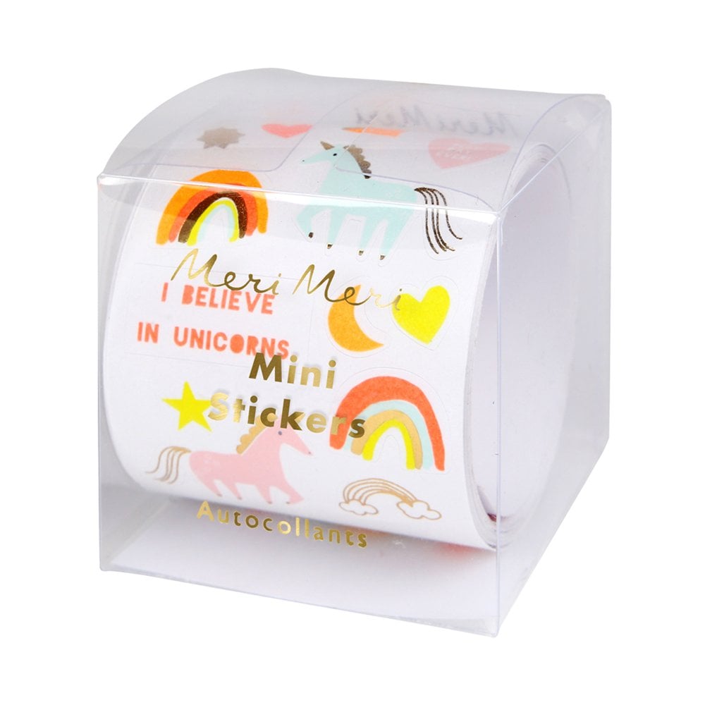 Meri Meri Mini Unicorn Stickers