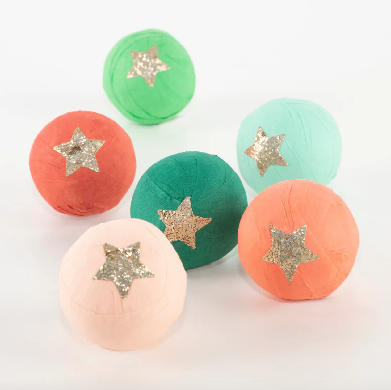 Meri Meri Christmas Multi Surprise Balls