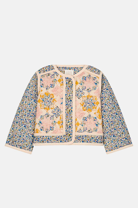 Louise Misha Orishane Jacket Multistar Patchwork