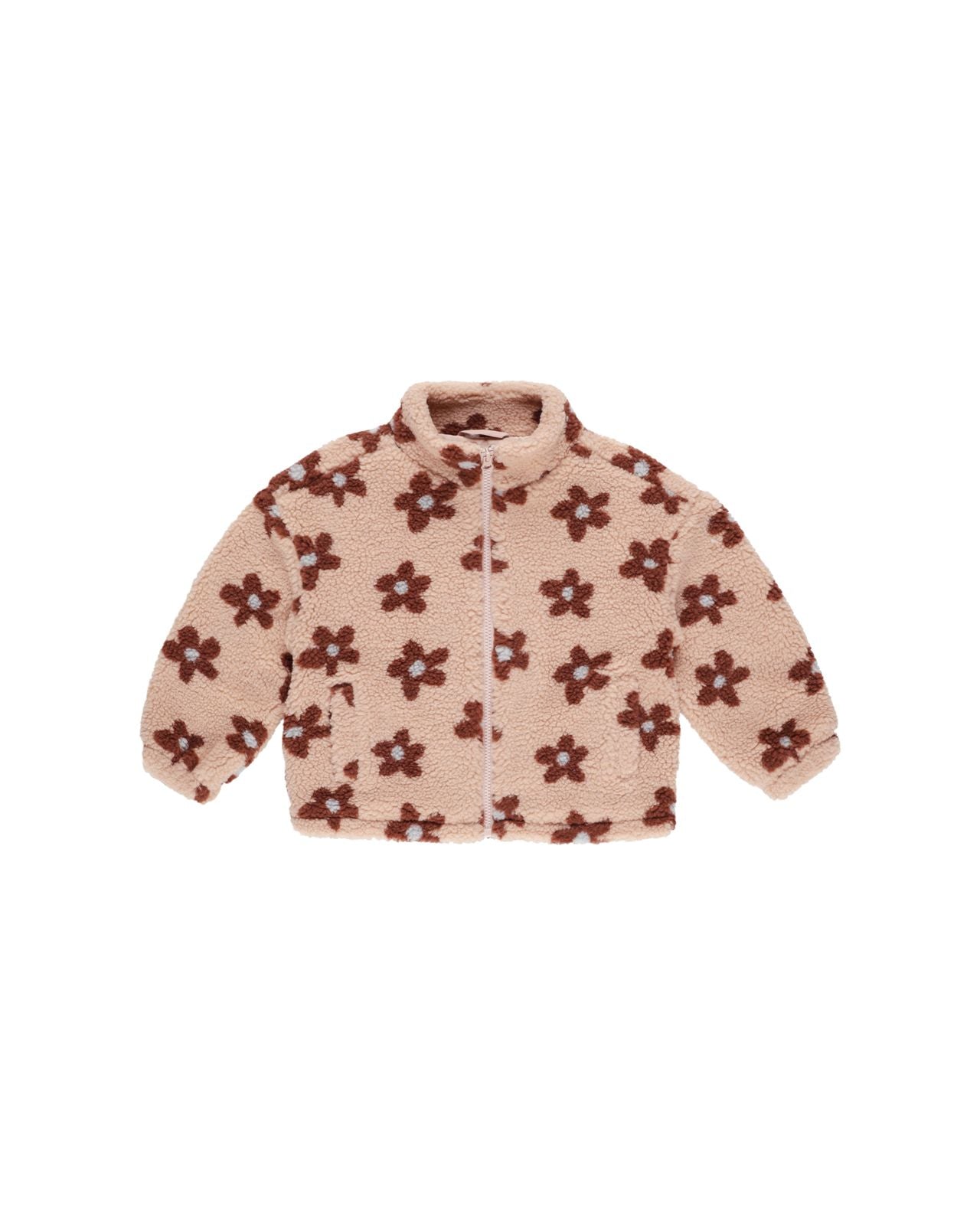 Rylee + Cru Coco Jacket Pink Daisy