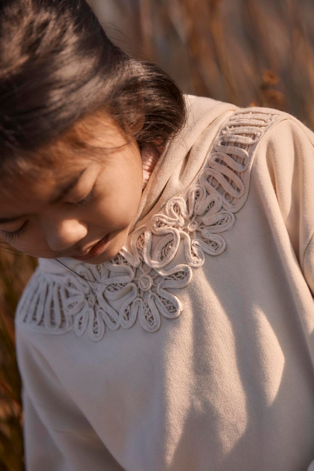 Louise Misha Osalia Sweatshirt Cream