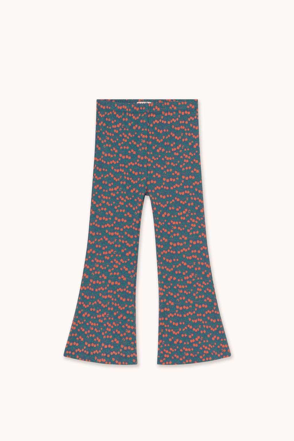 Tiny Cottons Mini Apples Rib Pant Light Navy