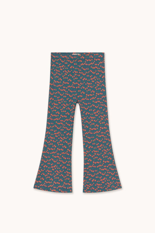 Tiny Cottons Mini Apples Rib Pant Light Navy
