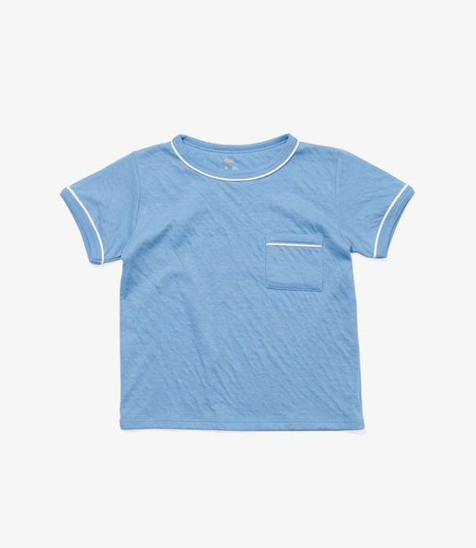Oso & Me Willie Baby T-Shirt in Blue