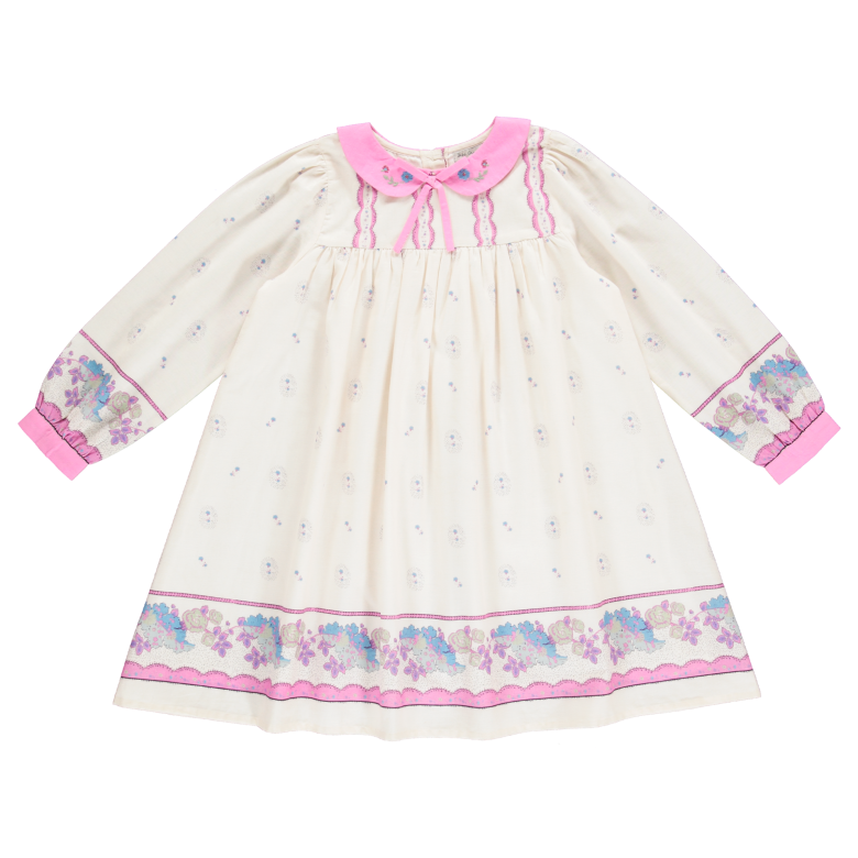 Bebe Organic Ada Dress Nostalgic Florals