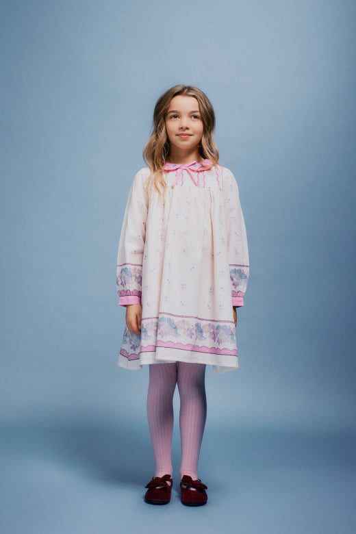 Bebe Organic Ada Dress Nostalgic Florals