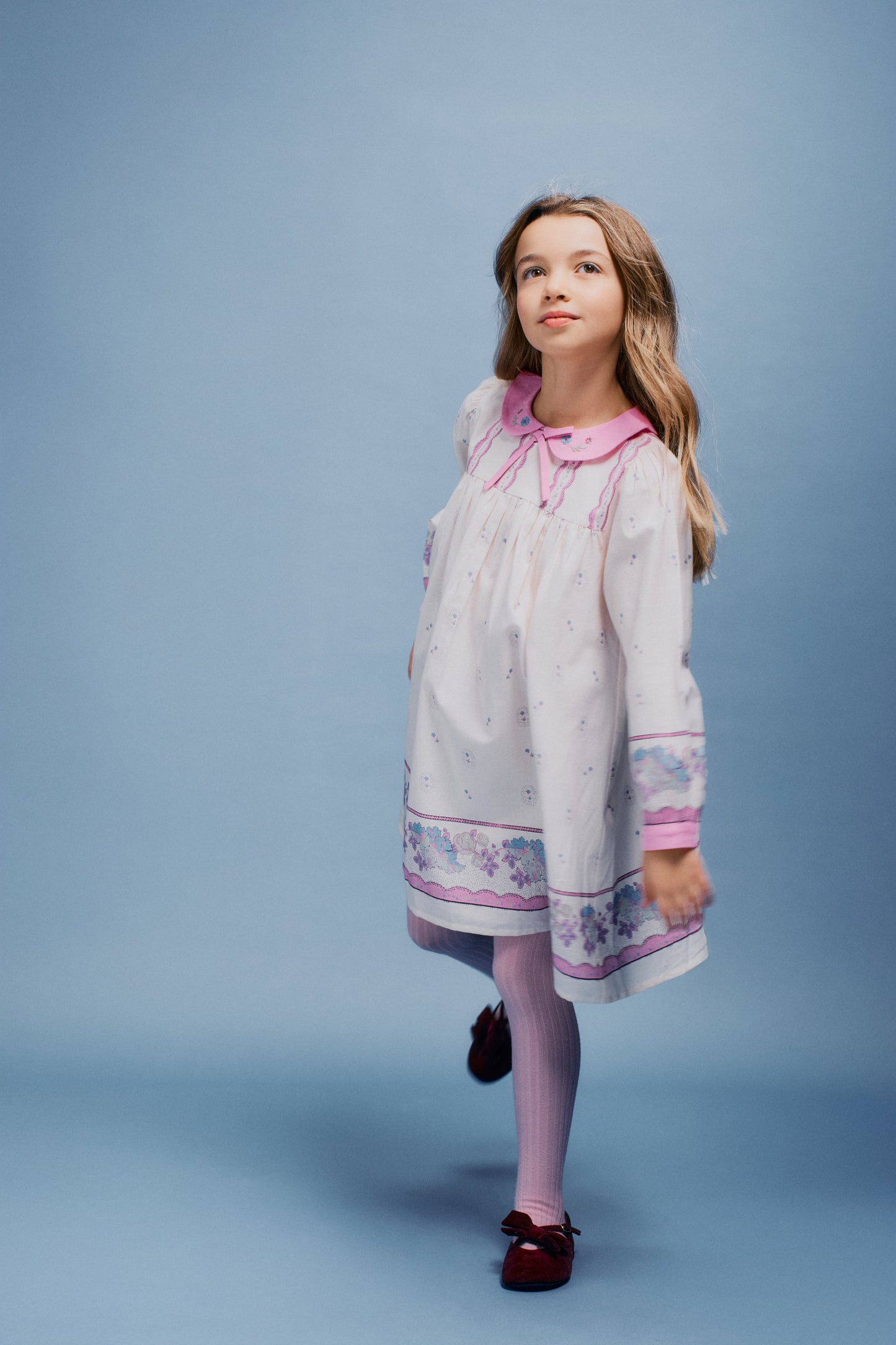 Bebe Organic Ada Dress Nostalgic Florals