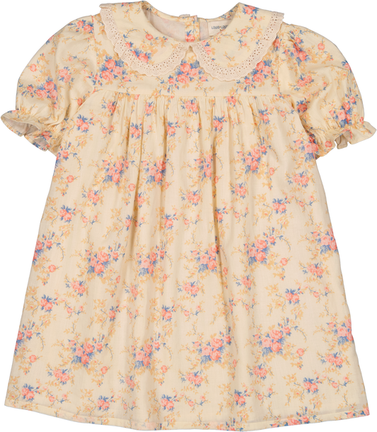 Louis Louise Dress Twiggy Cream