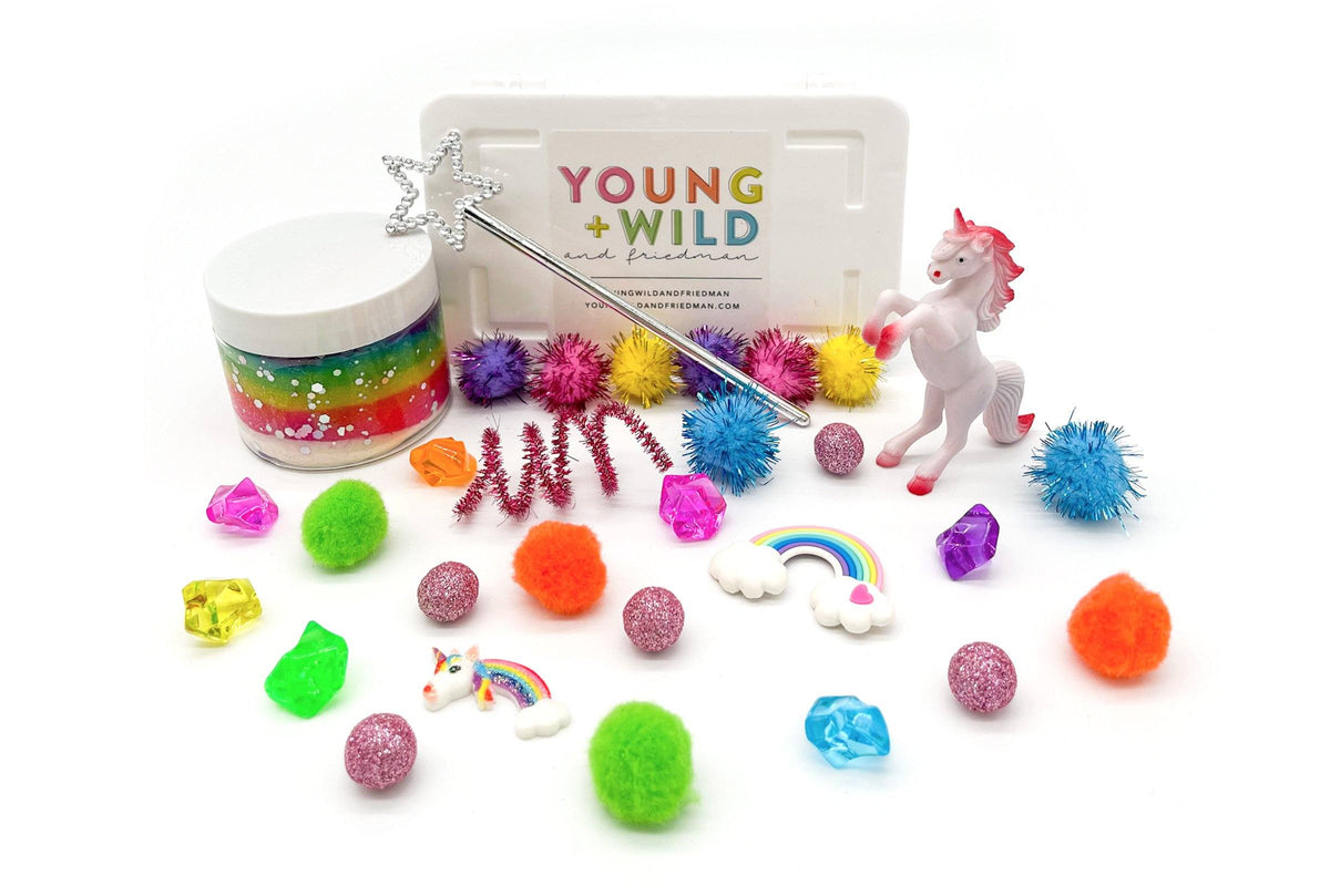 Young + Wild and Friedman Mini Sensory Kits