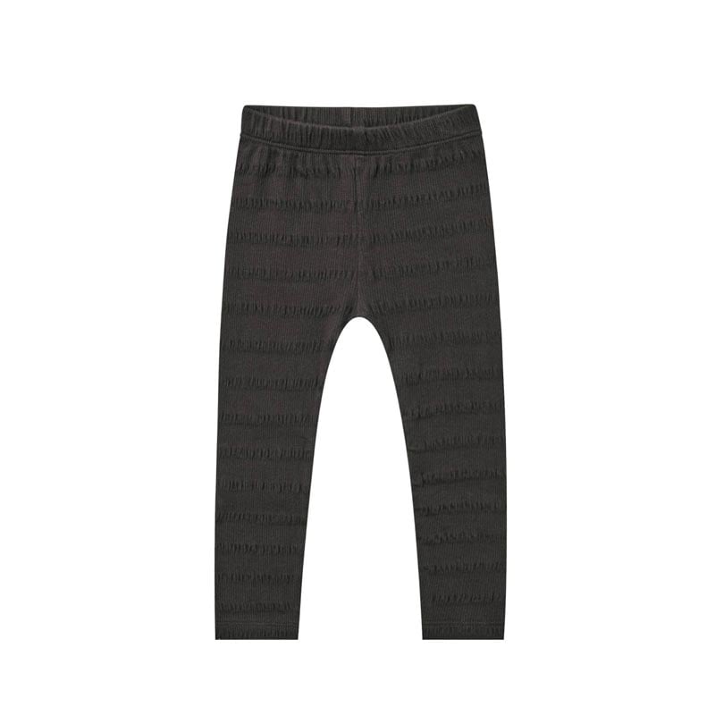 Rylee + Cru Ribbed Legging Black