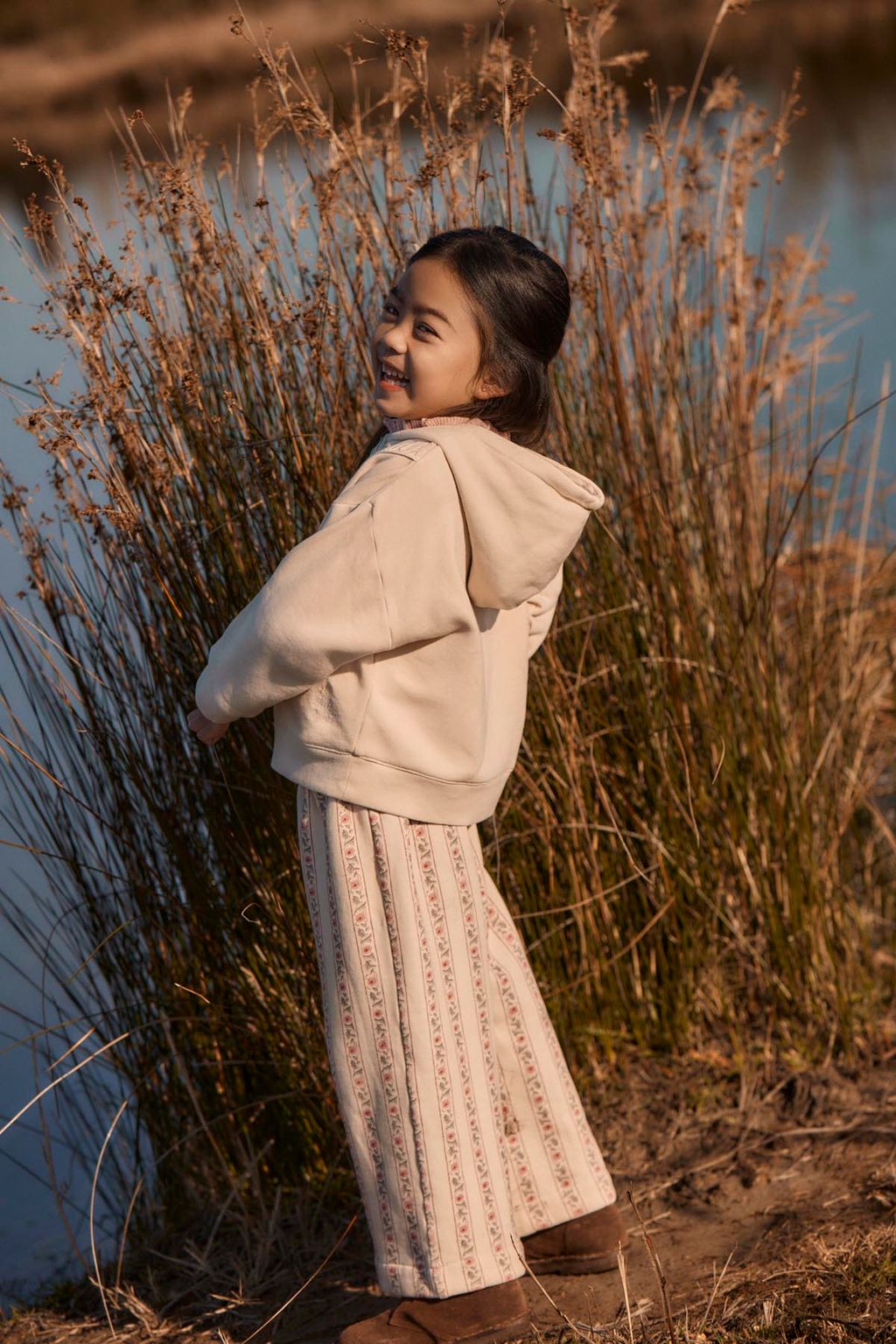 Louise Misha Osalia Sweatshirt Cream