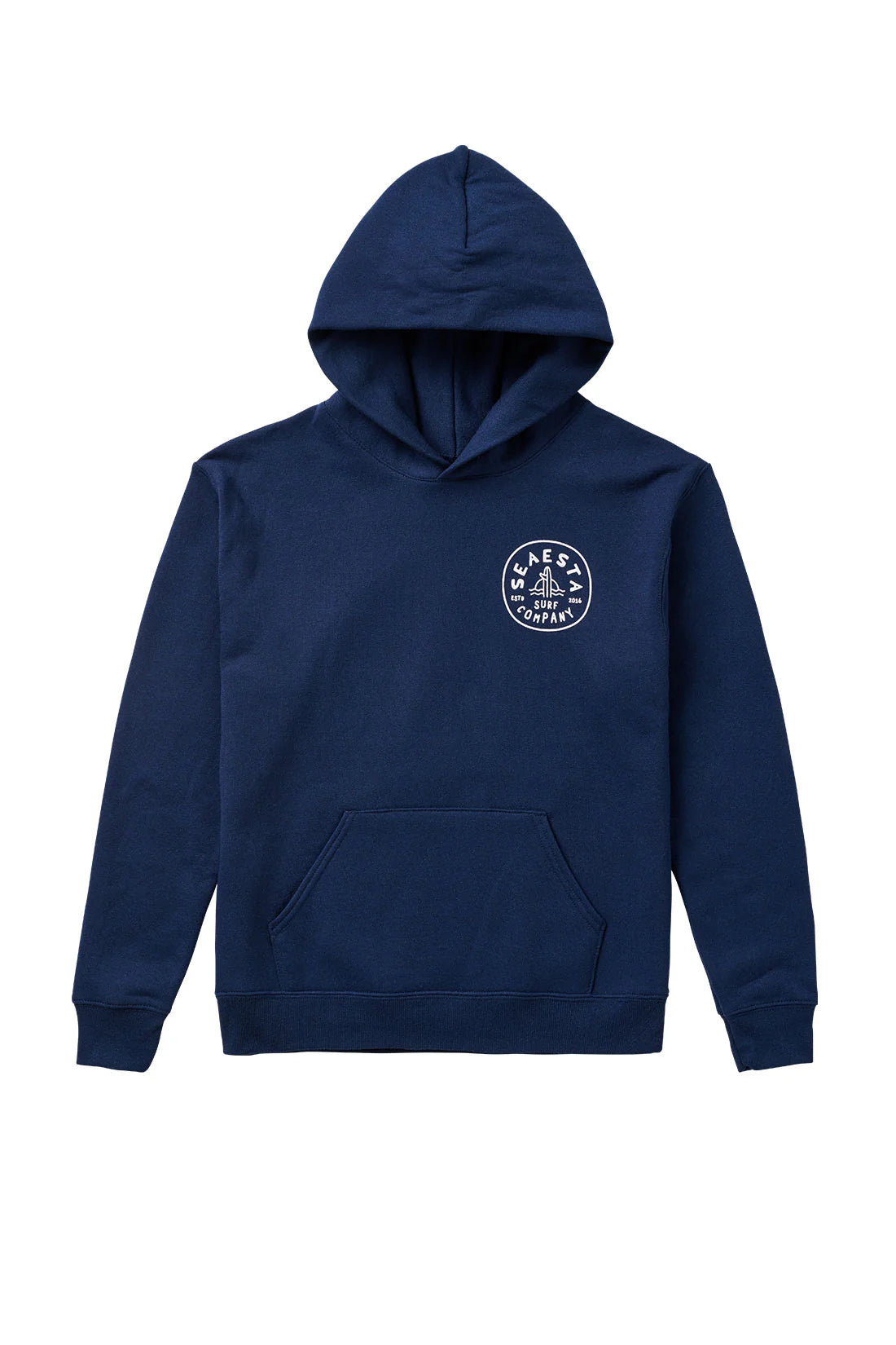 Seaesta Surf Shoreline Hoodie - Navy Blue