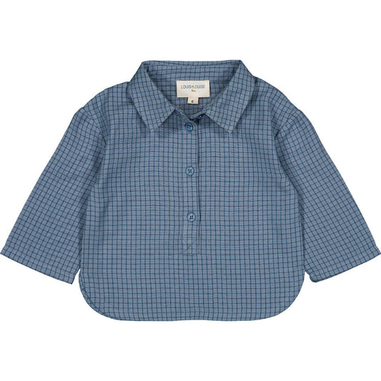 Louis Louise Neo Shirt Blue
