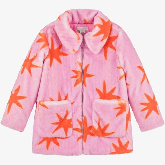 Stella McCartney Girl Bright Stars Coat