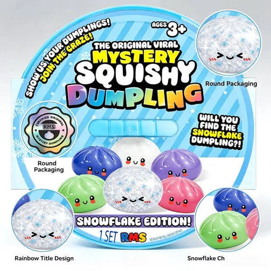 Showcase - RMS® Crazy Fun™ Color Change Mystery Bao Bun