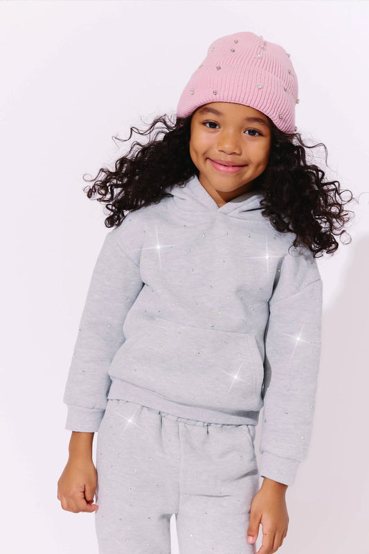 Lola and the Boys Sparkle Jogger Set