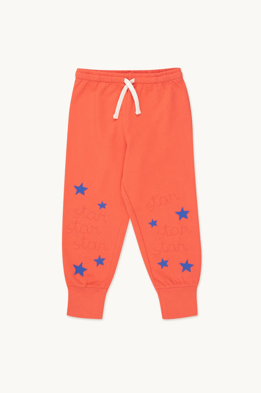 Tiny Cottons Star Sweatpant in Light Red